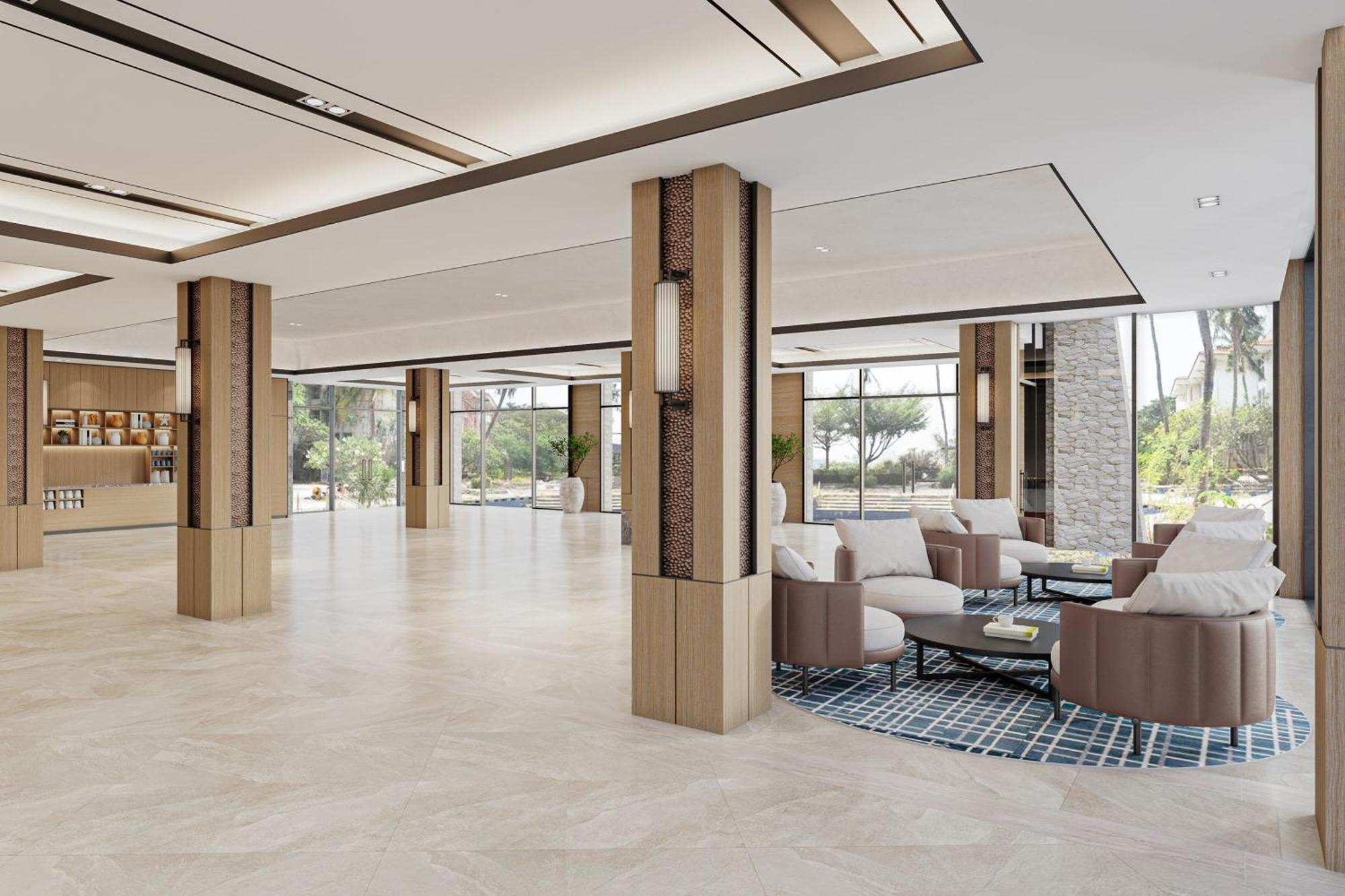 Sheraton Jakarta Soekarno Hatta Airport Tangerang Exteriör bild