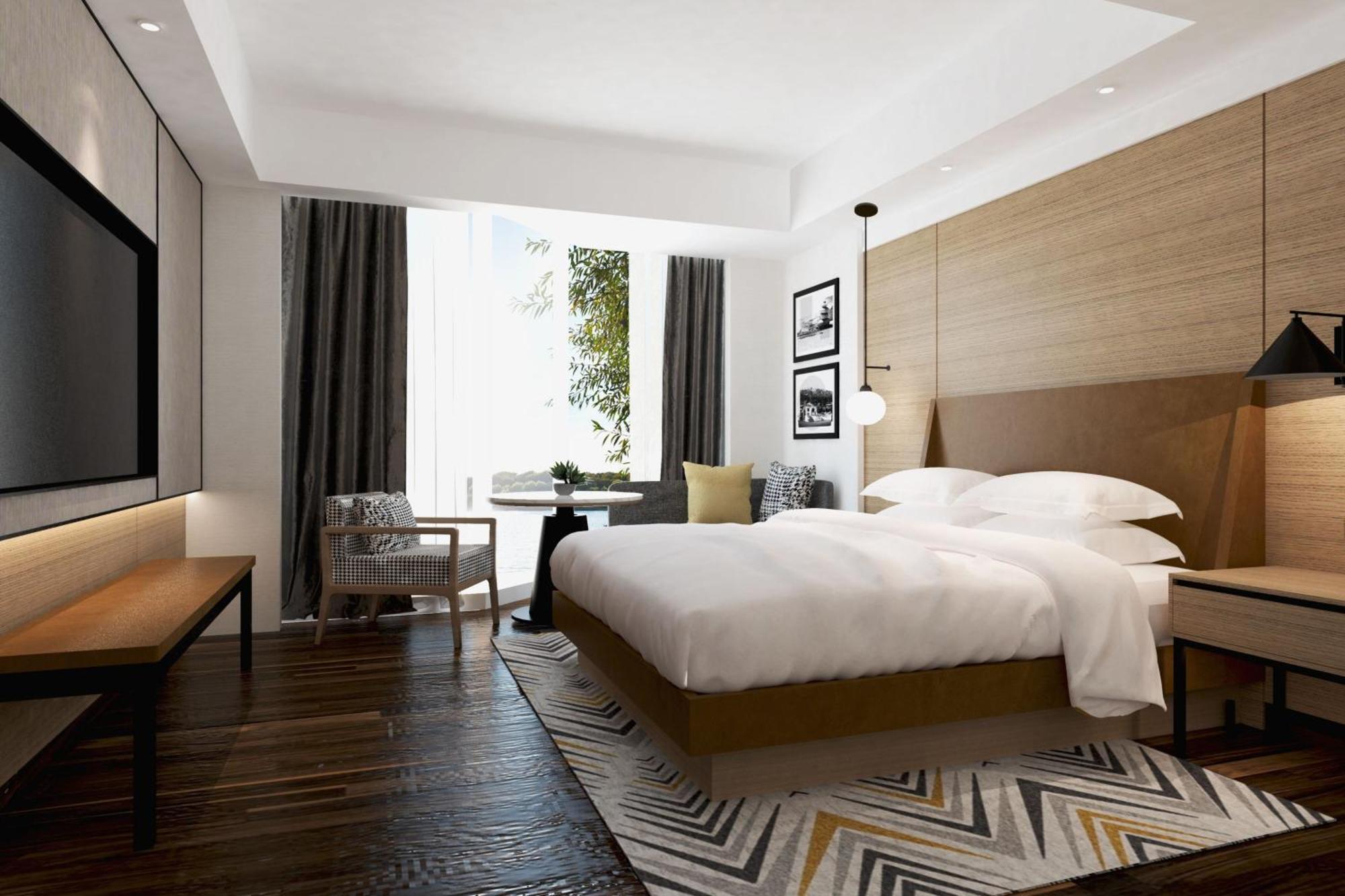 Sheraton Jakarta Soekarno Hatta Airport Tangerang Exteriör bild
