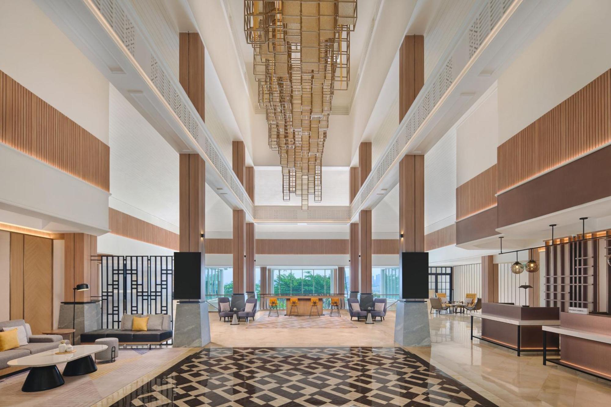 Sheraton Jakarta Soekarno Hatta Airport Tangerang Exteriör bild