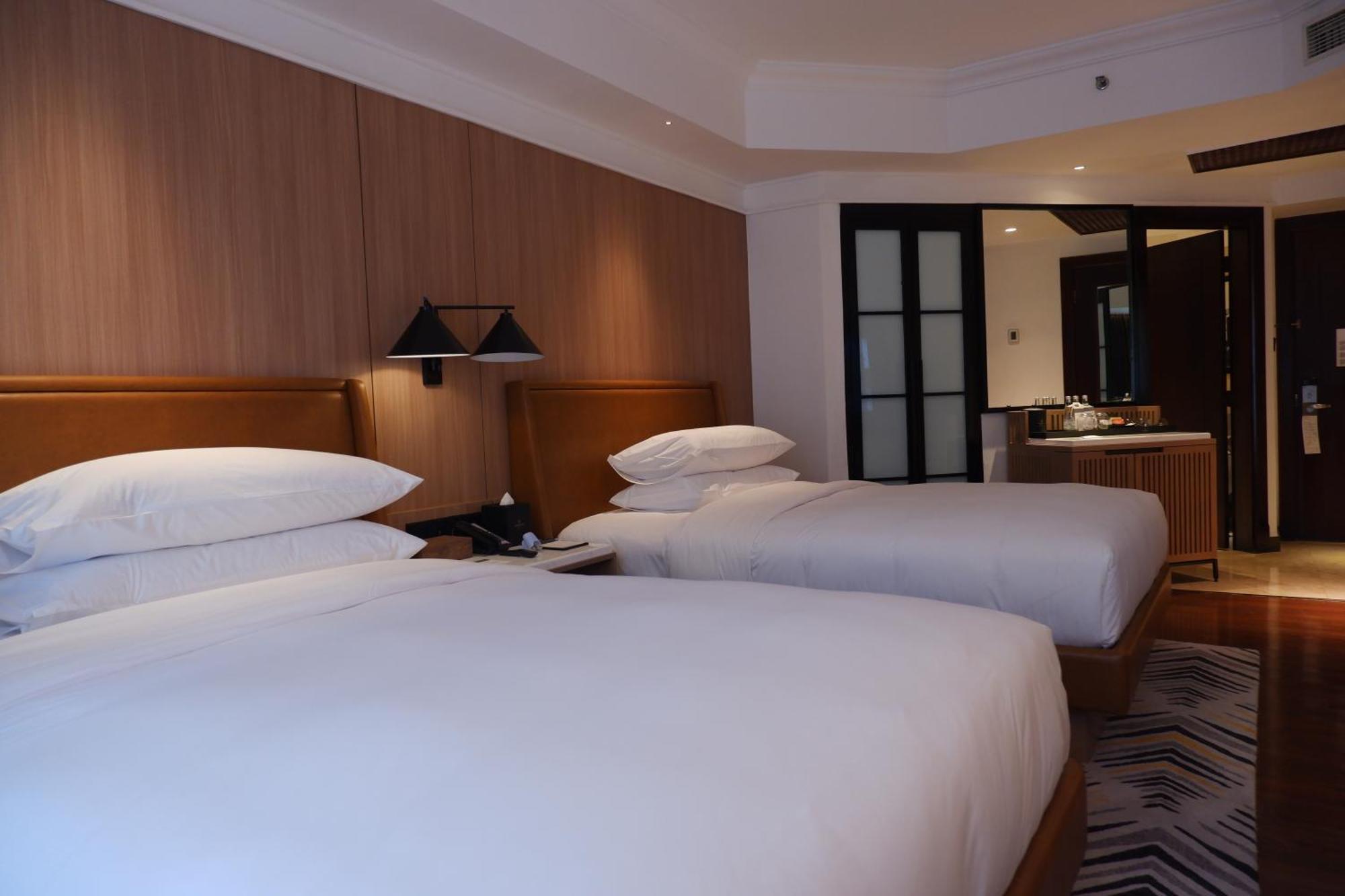 Sheraton Jakarta Soekarno Hatta Airport Tangerang Exteriör bild