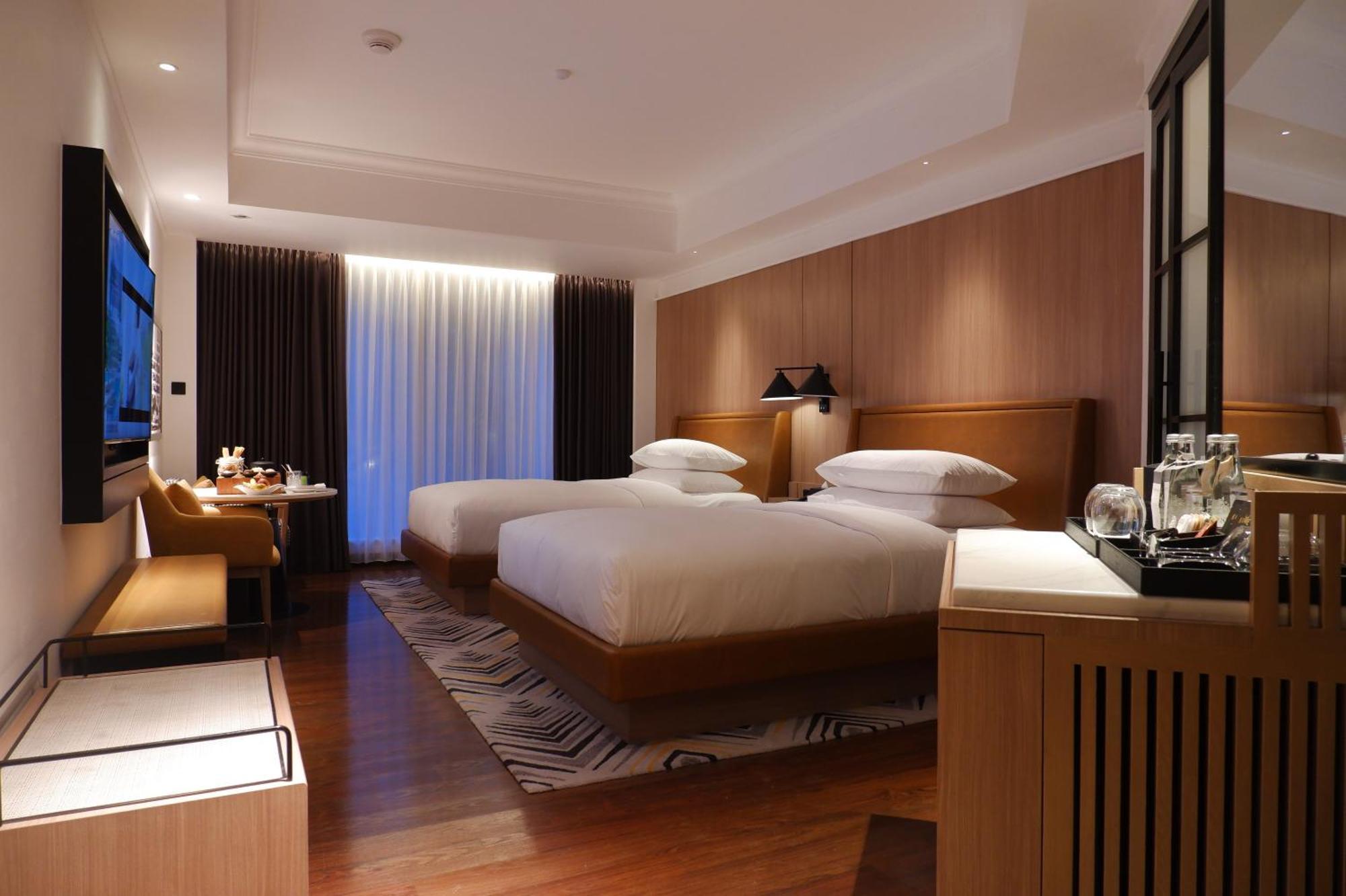 Sheraton Jakarta Soekarno Hatta Airport Tangerang Exteriör bild